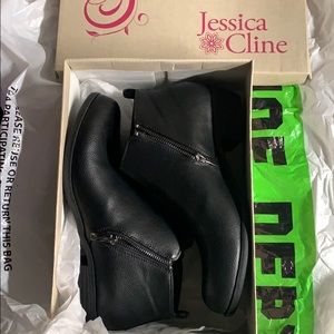 NIB Jessica Cline Booties